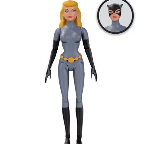 DC Direct Batman: The Adventures Continue Catwoman Version 2 Action Figure