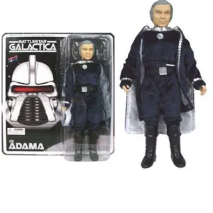 Bif Bang Pow! Battlestar Galactica Adama 8-Inch Action Figure