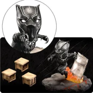Beast Kingdom Captain America: Civil War - Black Panther - EA-028 Action Figure - Previews Exclusive
