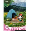 Beast Kingdom Disney DS-146 Campsites Series Minnie & Pluto Staging Statue