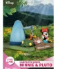 Beast Kingdom Disney DS-146 Campsites Series Minnie & Pluto Staging Statue
