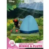 Beast Kingdom Disney DS-146 Campsites Series Minnie & Pluto Staging Statue