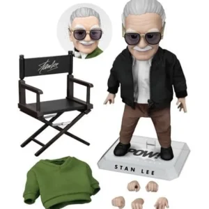 Beast Kingdom Marvel Stan Lee EAA-092 Egg Attack Action Figure