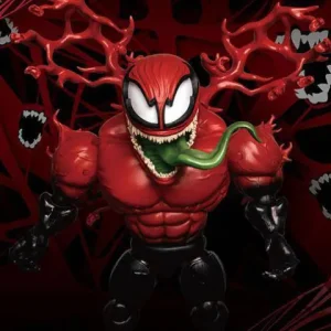 Beast Kingdom Marvel Comics - Toxin - Egg Attack - EAA-087SP 6 Inch Action Figure