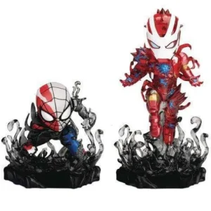 Beast Kingdom Marvel Comics: Maximum Venom Special 2-Pack Figure - MEA-018 SP - SDCC 2020 Previews Exclusive