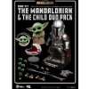 Beast Kingdom Star Wars The Mandalorian & Child EAA-111 Action Figure Set