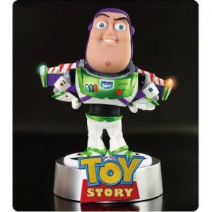 Beast Kingdom Toy Story - Buzz Lightyear - Light-Up Egg Attack Statue