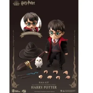 Beast Kingdom Wizarding World EAA-137 Harry Potter Egg Attack Action Figure