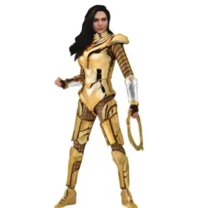 Beast Kingdom Wonder Woman 1984 DAH-026 Dynamic 8-Ction Golden Armor Action Figure