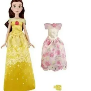 Hasbro Bella Tea Party - Disney Princess Doll with Extra Fashions