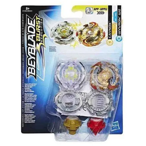 Hasbro Beyblade Burst Dual Pack Tops - Choose your Beyblade