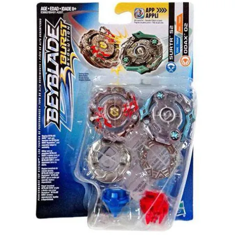 Hasbro Beyblade Burst Dual Pack Tops - Choose your Beyblade