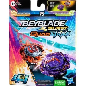 Hasbro Beyblade Burst QuadStrike Dual Pack - Choose your Beyblade