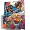 Hasbro Beyblade Burst Rise Hyper Sphere Dual Packs - Choose your Beyblade