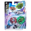Hasbro Beyblade Burst Surge Speedstorm Dual Pack - Choose your Beyblade