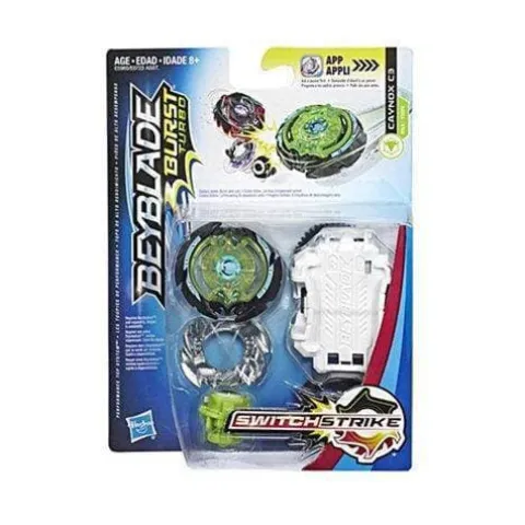 Hasbro Beyblade Burst Turbo SwitchStrike Starter Pack - Choose your Beyblade