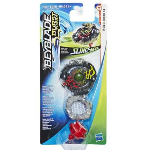 Hasbro Beyblade Burst Turbo Slingshock Single Top - Choose your Beyblade