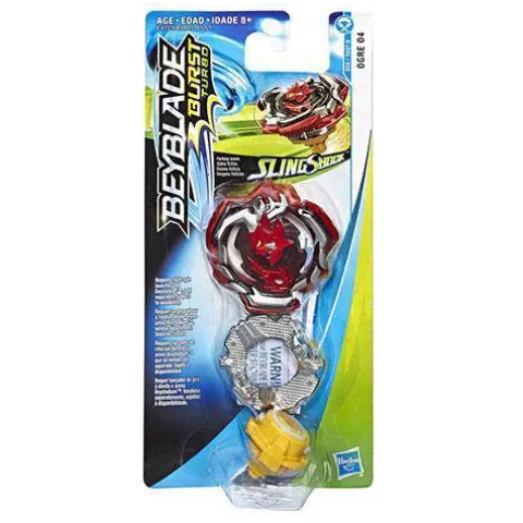 Hasbro Beyblade Burst Turbo Slingshock Single Top - Choose your Beyblade