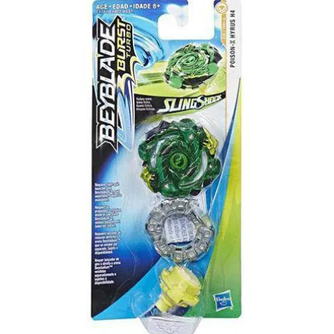 Hasbro Beyblade Burst Turbo Slingshock Single Top - Choose your Beyblade