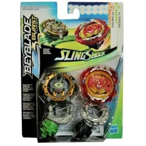 Hasbro Beyblade Burst Turbo Slingshock Dual Pack - Choose your Beyblade