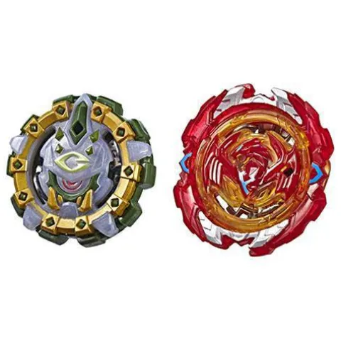 Hasbro Beyblade Burst Turbo Slingshock Dual Pack - Choose your Beyblade