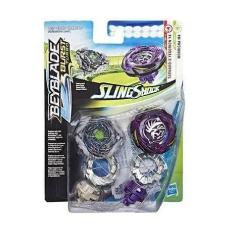 Hasbro Beyblade Burst Turbo Slingshock Dual Pack - Choose your Beyblade