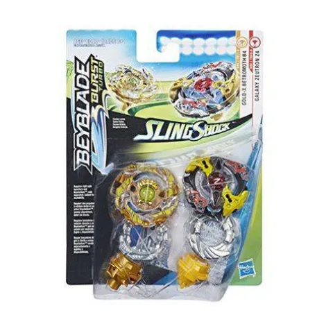 Hasbro Beyblade Burst Turbo Slingshock Dual Pack - Choose your Beyblade