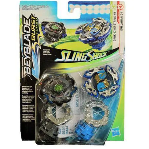 Hasbro Beyblade Burst Turbo Slingshock Dual Pack - Choose your Beyblade