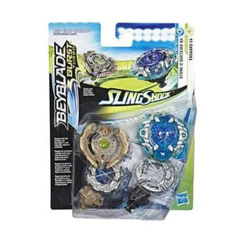 Hasbro Beyblade Burst Turbo Slingshock Dual Pack - Choose your Beyblade