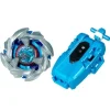 Hasbro Beyblade X Cobalt Dragoon 2-60C Deluxe Left-Spin String Launcher Set