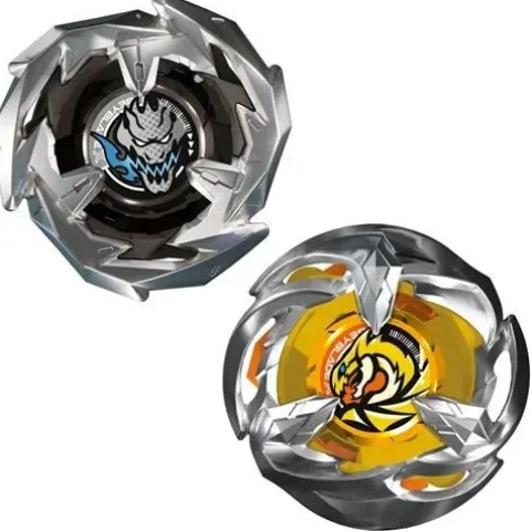 Hasbro Beyblade X Gale Wyvern 3-60T & Sword Dran 3-80B Dual Pack Set