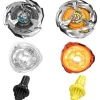 Hasbro Beyblade X Gale Wyvern 3-60T & Sword Dran 3-80B Dual Pack Set