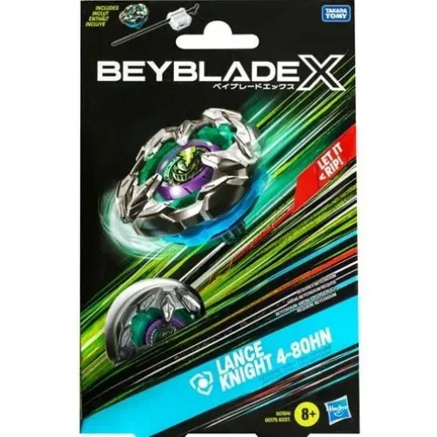 Hasbro Beyblade X Lance Knight 4-80HN Starter Pack
