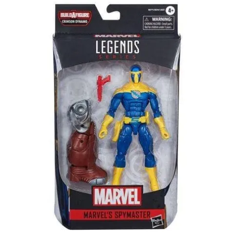 Hasbro Black Widow Marvel Legends 6-Inch Spy Master Action Figure