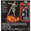 Hasbro Black Widow Marvel Legends 6-Inch Deluxe White Costume Action Figure with Stand