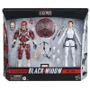 Hasbro Black Widow Marvel Legends 6-Inch Red Guardian and Melina Vostkoff Action Figures
