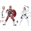 Hasbro Black Widow Marvel Legends 6-Inch Red Guardian and Melina Vostkoff Action Figures