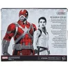 Hasbro Black Widow Marvel Legends 6-Inch Red Guardian and Melina Vostkoff Action Figures