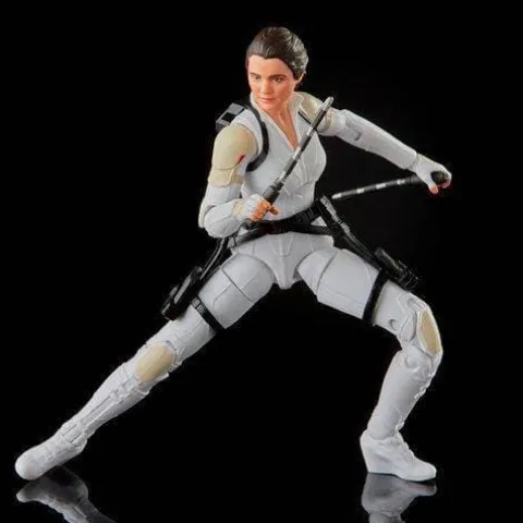 Hasbro Black Widow Marvel Legends 6-Inch Red Guardian and Melina Vostkoff Action Figures