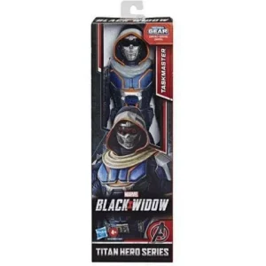 Hasbro Black Widow Titan Hero Series 12-Inch Action Figure - Taskmaster