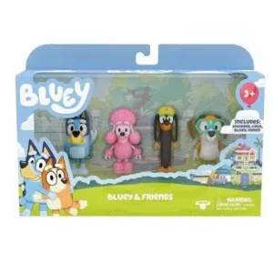 Moose Toys Bluey 4 Pack Figures - Select Figure(s)