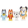 Moose Toys Bluey 4 Pack Figures - Select Figure(s)
