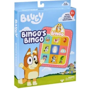 Moose Toys Bluey Bingo’s Bingo Game Set
