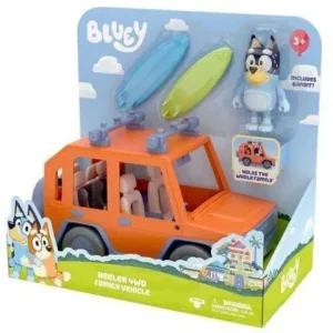Moose Toys Bluey Family Cruiser - Heeler4WD Family Vehicle