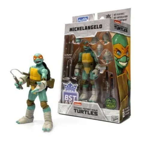 The Loyal Subjects BST AXN Teenage Mutant Ninja Turtles Comic 5-Inch Action Figure - Select Figure(s)