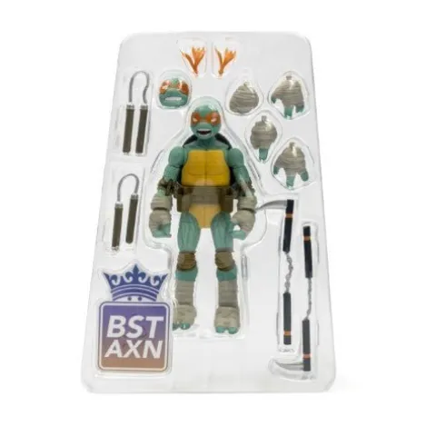 The Loyal Subjects BST AXN Teenage Mutant Ninja Turtles Comic 5-Inch Action Figure - Select Figure(s)