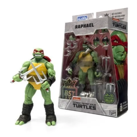 The Loyal Subjects BST AXN Teenage Mutant Ninja Turtles Comic 5-Inch Action Figure - Select Figure(s)