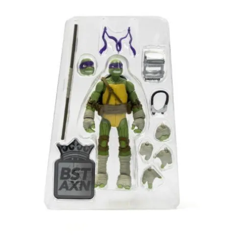 The Loyal Subjects BST AXN Teenage Mutant Ninja Turtles Comic 5-Inch Action Figure - Select Figure(s)