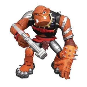 Boss Fight Studio Bucky O'Hare Bruiser the Betelgeusian Berserker Baboon Action Figure