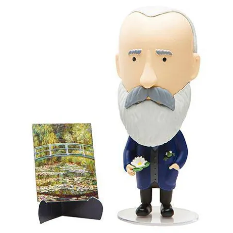 Today Is Art Day Claude Monet Action Figure Doll -